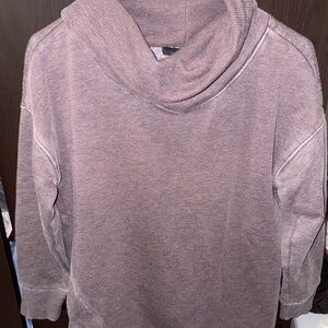 Mono b Cozy Women's Sweater in Purple